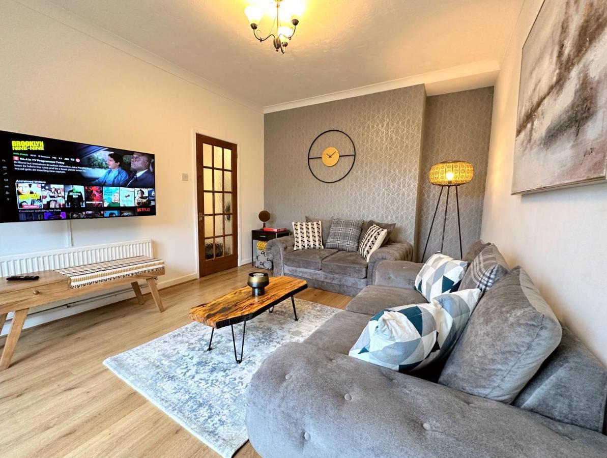 Вилла Large House On The Edge Of The Brecon Beacons Beaufort Экстерьер фото